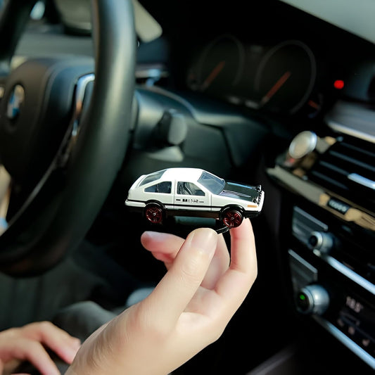 Self-Adhesive Dashboard Drifting Car Model