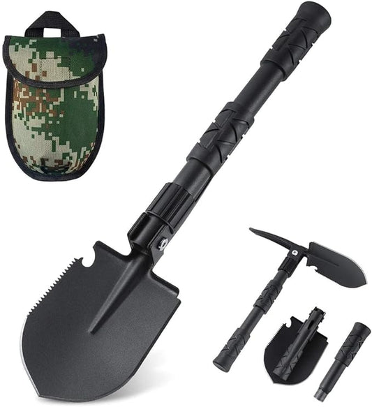 Trenchxio™ 9-in-1 Mini Foldable Showel