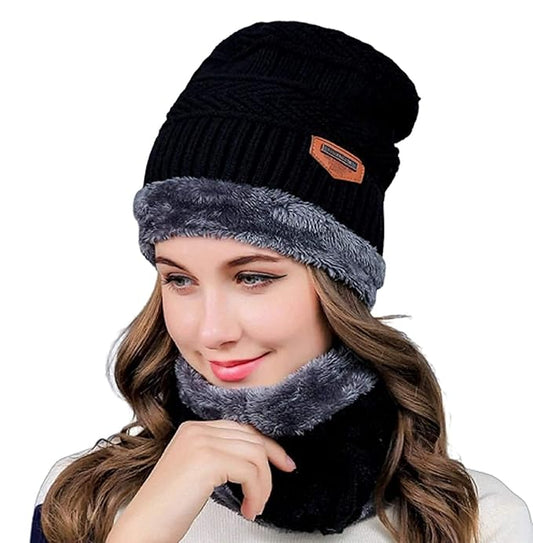 Woolen Cap Set (Unisex)
